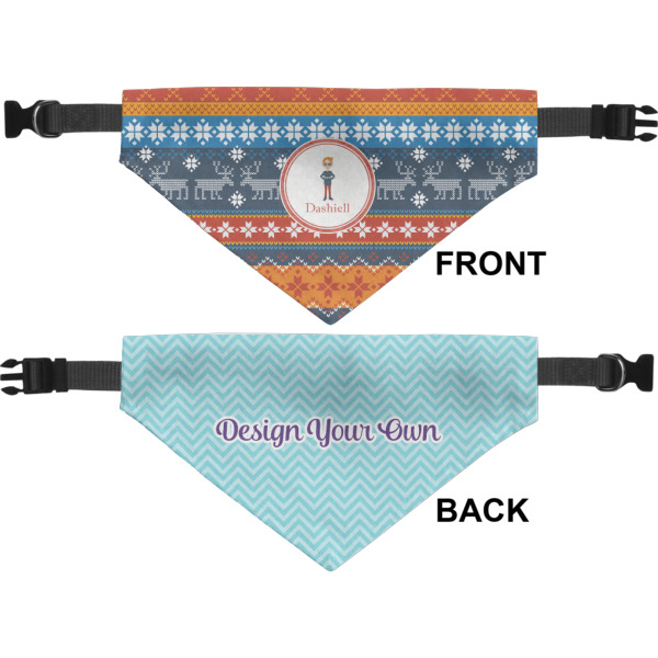 Custom Design - Medium Dog Bandana Approval