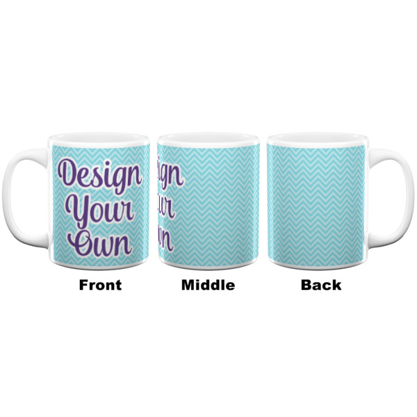 Custom Design - Coffee Mug - 11 oz - White APPROVAL
