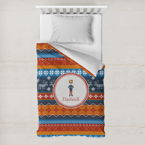 Custom Design Your Own Toddler Duvet Cover