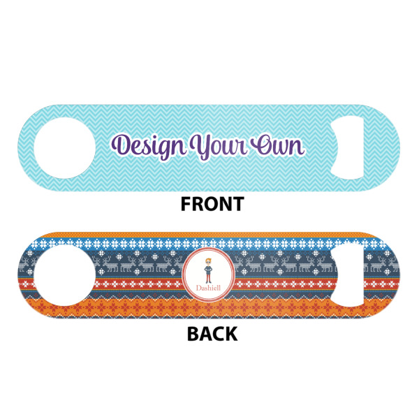 Custom Design - Bar Bottle Opener - White - Approval