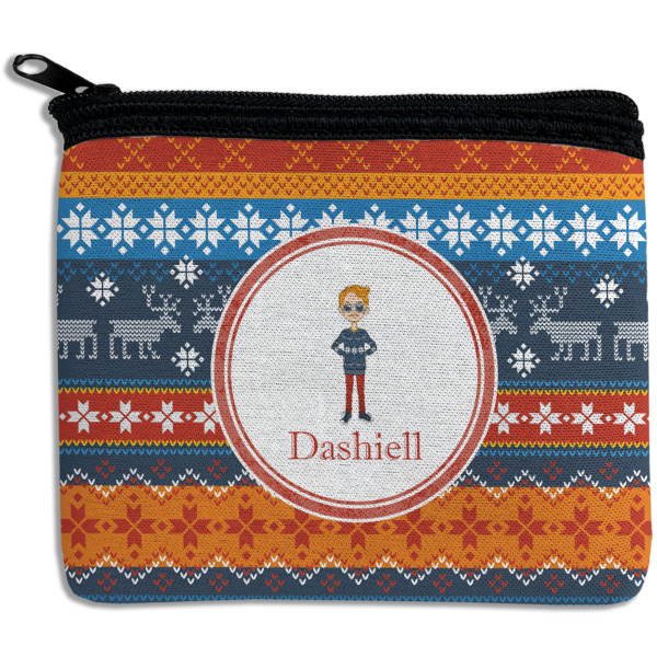 Custom Design Your Own Rectangular Coin Purse