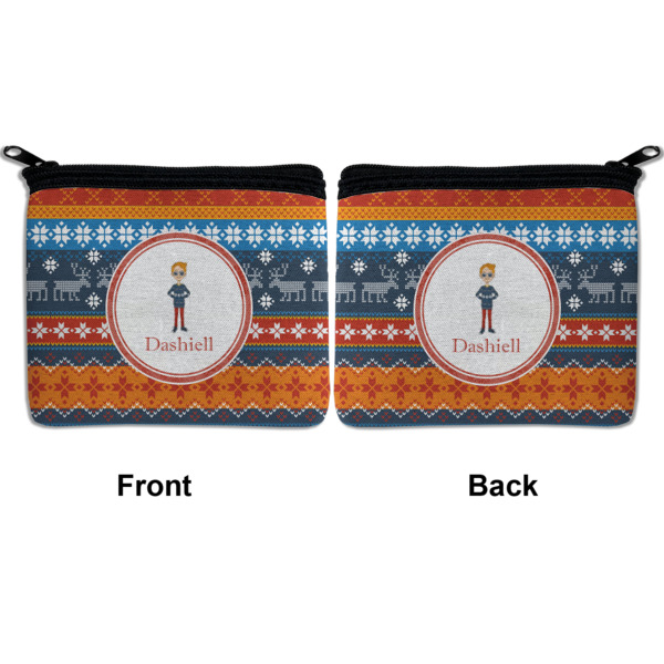 Custom Design - Neoprene Coin Purse - Front & Back (APPROVAL)