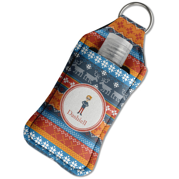 Custom Design - Sanitizer Holder Keychain - Large in Case