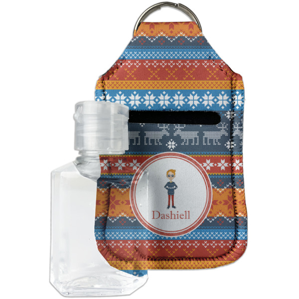 Custom Design Your Own Hand Sanitizer & Keychain Holder