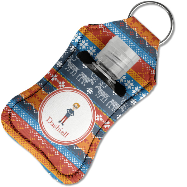 Custom Design - Sanitizer Holder Keychain - Small in Case