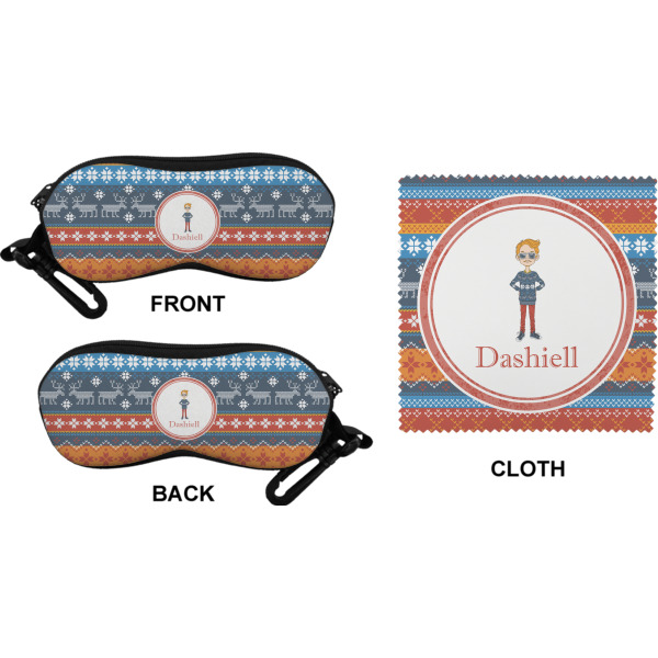 Custom Design - Eyeglass Case & Cloth (Approval)