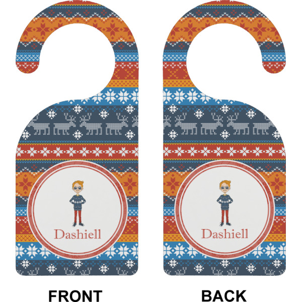 Custom Design - Door Hanger (Approval)