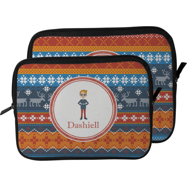 Custom Design - Laptop Sleeve (Size Comparison)