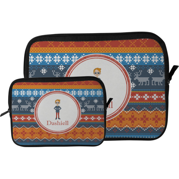 Custom Design - Tablet Sleeve (Size Comparison)