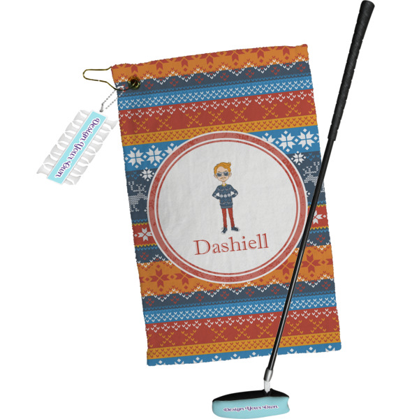 Custom Design - Golf Gift Kit (Full Print)