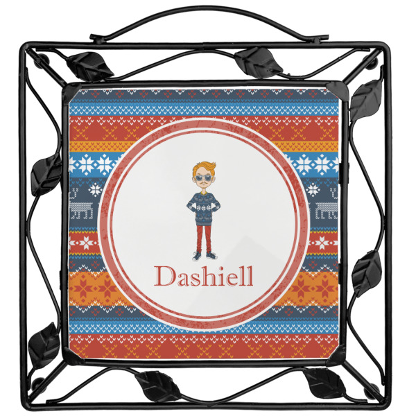 Custom Design Your Own Square Trivet