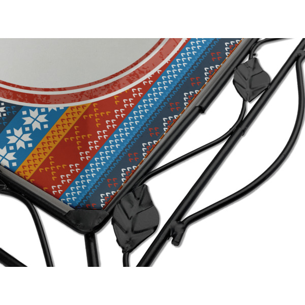 Custom Design - Square Trivet - Detail