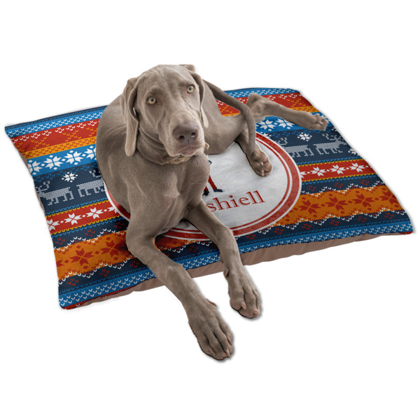 Custom Design - Dog Bed - Large LIFESTYLE