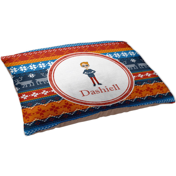 Custom Design Your Own Indoor Dog Bed - Large