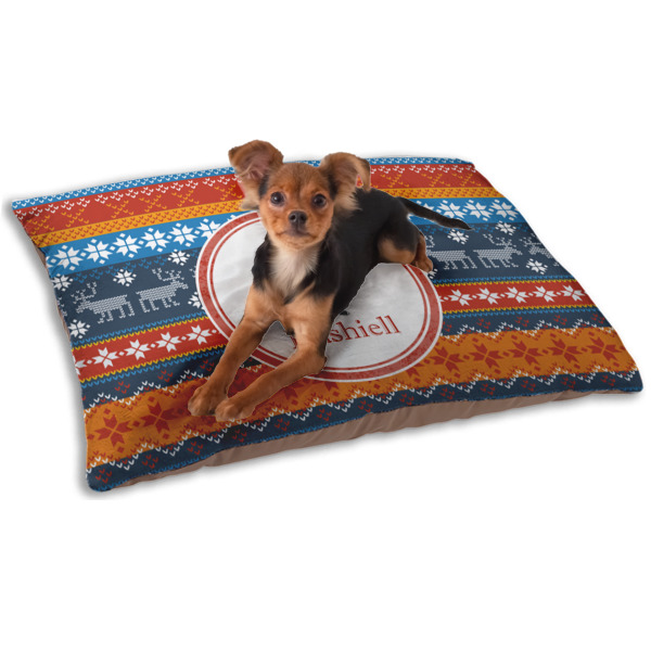 Custom Design - Dog Bed - Small LIFESTYLE