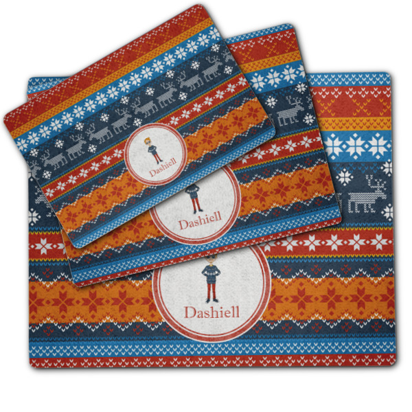 Custom Design - Dog Food Mat - MAIN (sm, med, lrg)