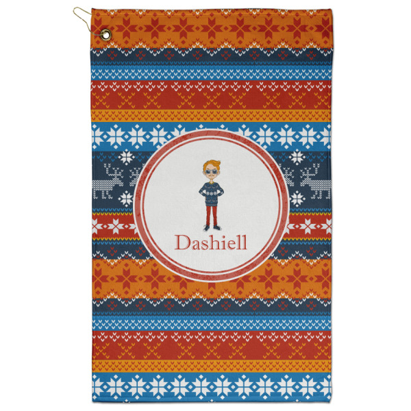 Custom Design Your Own Golf Towel - Poly-Cotton Blend