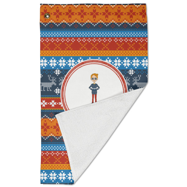 Custom Design - Golf Towel - Folded (Large)