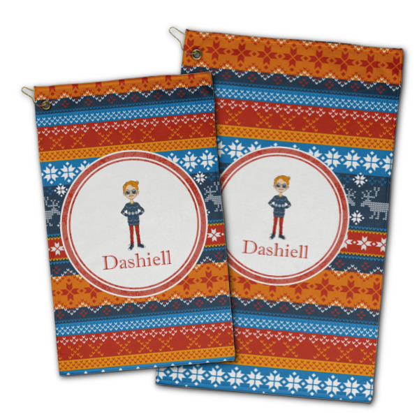 Custom Design - Golf Towel - PARENT (small and large)