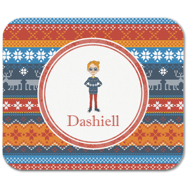 Custom Design - Rectangular Mouse Pad - APPROVAL