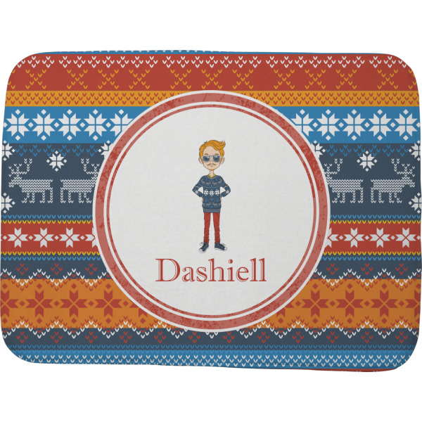 Custom Design - Memory Foam Bath Mat 48 X 36