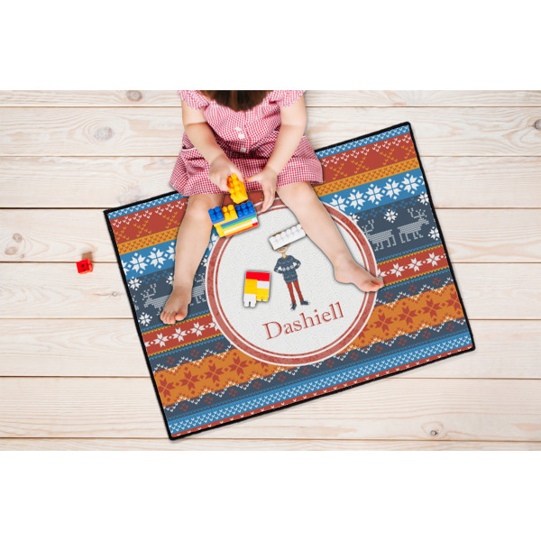 Custom Design - Door Mat - 24"x18" - Lifestyle