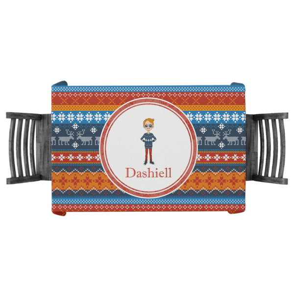 Custom Design Your Own Tablecloth - 58" x 58"