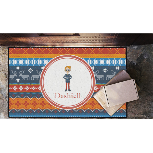 Custom Design - Door Mat - 60"x36" - Lifestyle