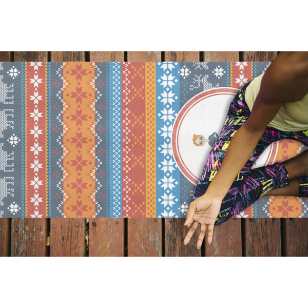 Custom Design - Yoga Mats - LIFESTYLE