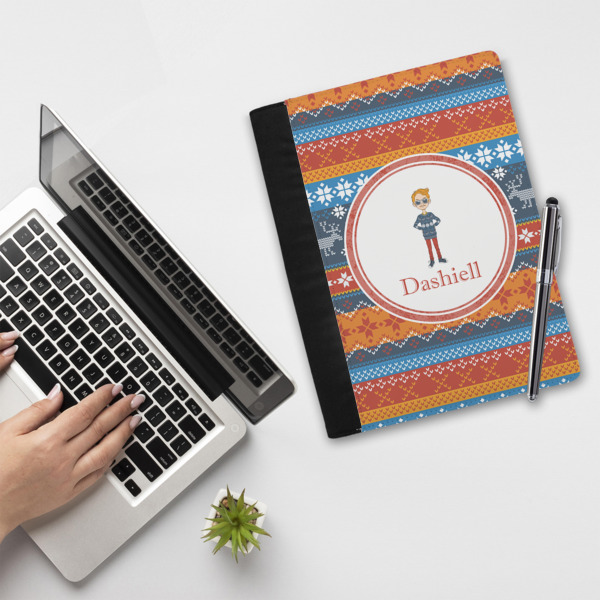 Custom Design - Notebook Padfolio - LIFESTYLE (large)