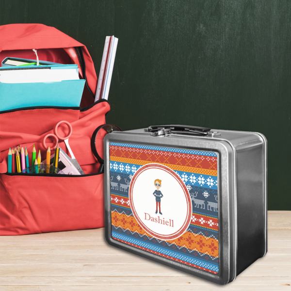 Custom Design - Tin Lunchbox - LIFESTYLE