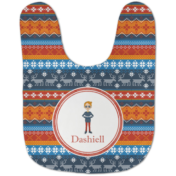 Custom Design - Baby Bib - AFT flat