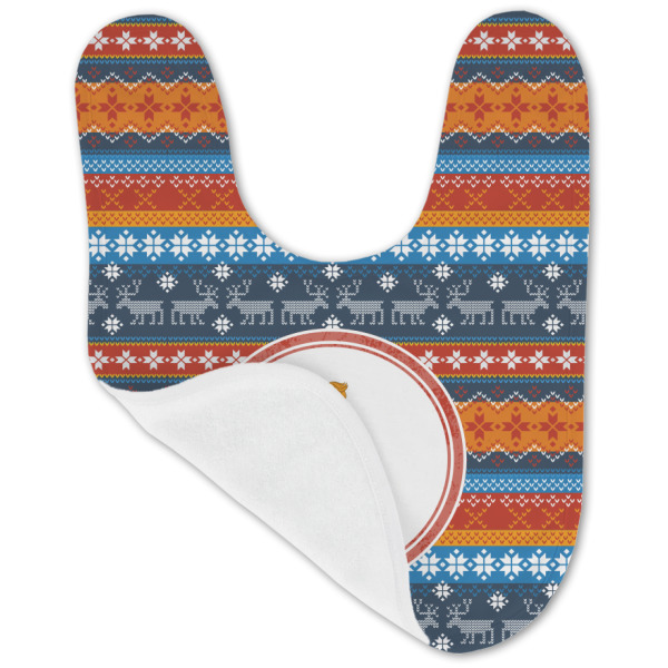 Custom Design - Baby Bib - AFT folded