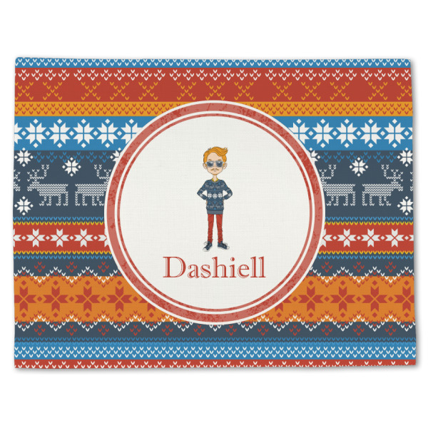 Custom Design - Linen Placemat - Front