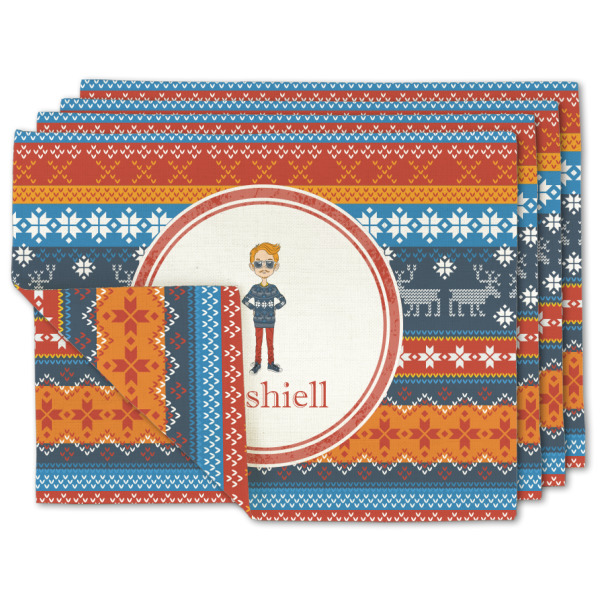 Custom Design Your Own Linen Placemat