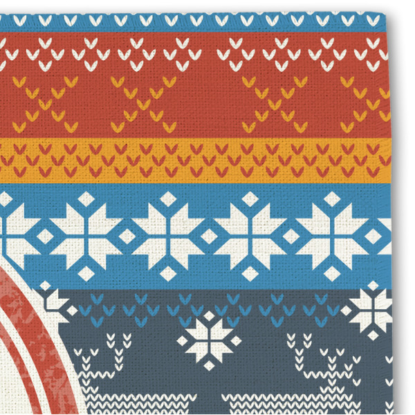 Custom Design - Linen Placemat - Detail