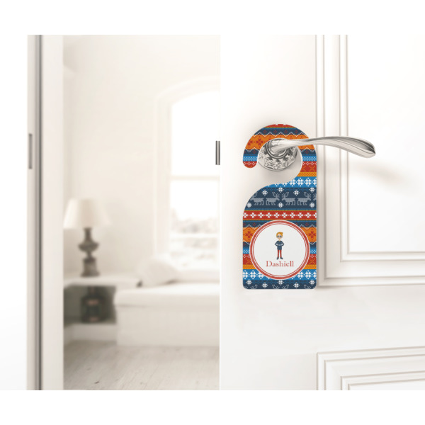 Custom Design - Door Hanger - LIFESTYLE