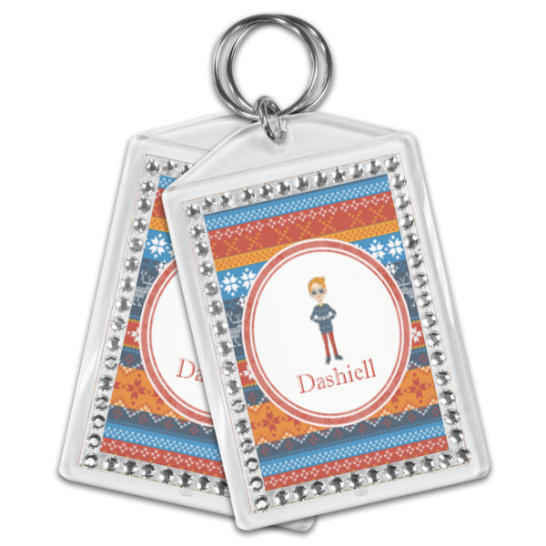 Custom Design - Bling Keychain - MAIN