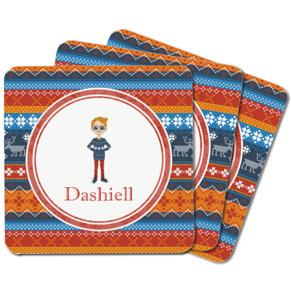 Custom Design - Square Fridge Magnet - MAIN