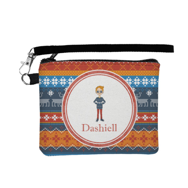 Custom Design Your Own Wristlet ID Case
