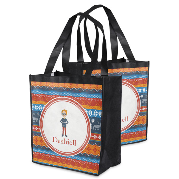 Custom Design - Grocery Bag - MAIN