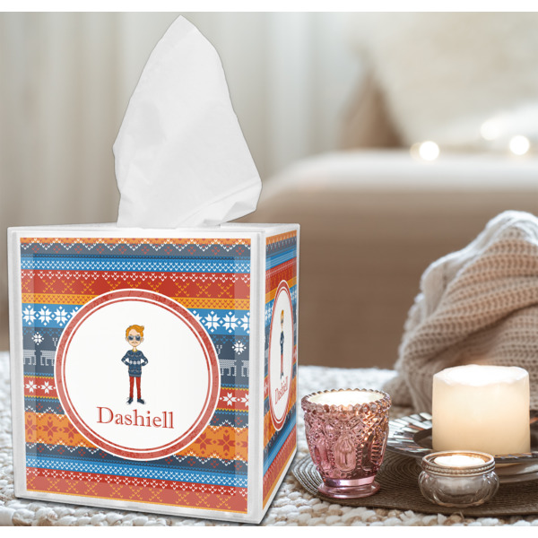 Custom Design - Tissue Box - Lifestyle