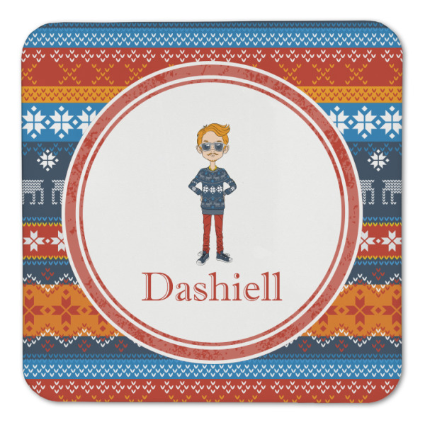 Custom Design - Coaster Set - FRONT (one)