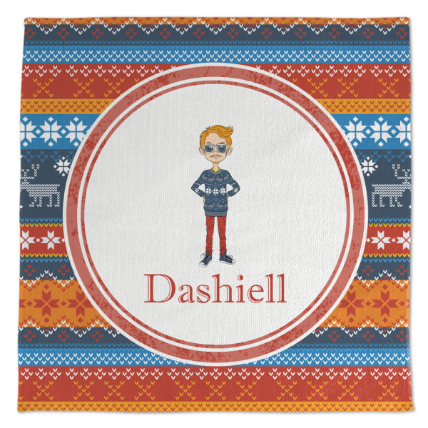 Custom Design - Microfiber Dish Rag - APPROVAL