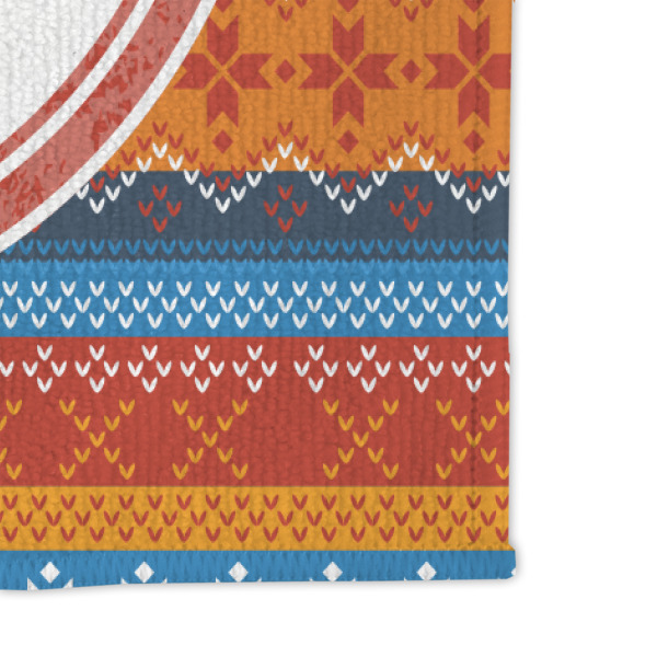 Custom Design - Microfiber Dish Rag - DETAIL