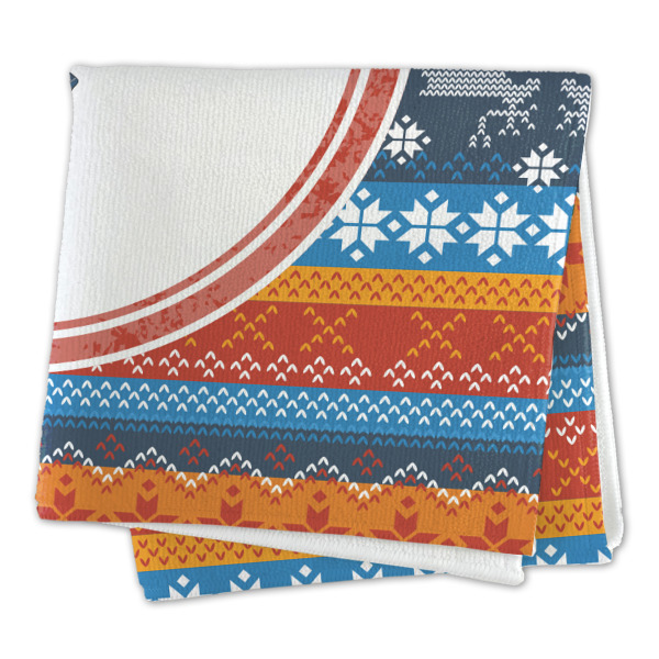 Custom Design - Microfiber Dish Rag - FOLDED (square)
