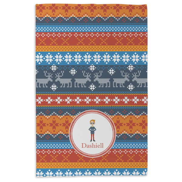 Custom Design - Microfiber Dish Towel - APPROVAL