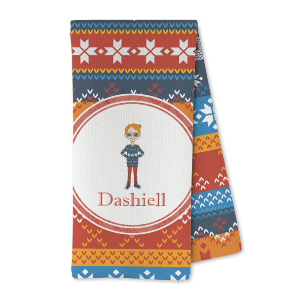 Custom Design Your Own Kitchen Towel - Microfiber