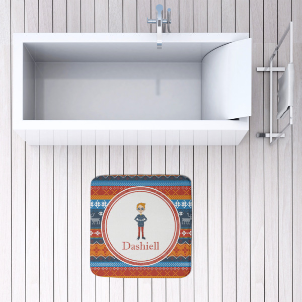 Custom Design - 48x48 Foam Memory Mat - LIFESTYLE