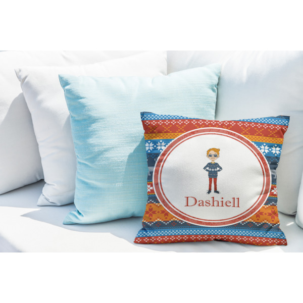 Custom Design - Decorative Pillow Case - LIFESTYLE 2